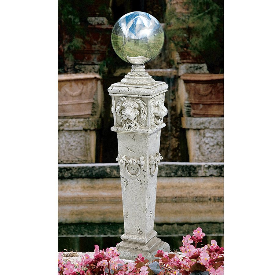 Design Toscano Lion Head Gazing Globe 41 In Architecture Garden Design Toscano Lion Head Gazing Globe 41 In Architecture Garden Statue