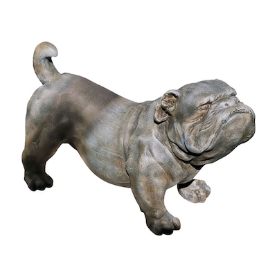 Design Toscano Brutus The English Bulldog 15 5 In Animal Garden