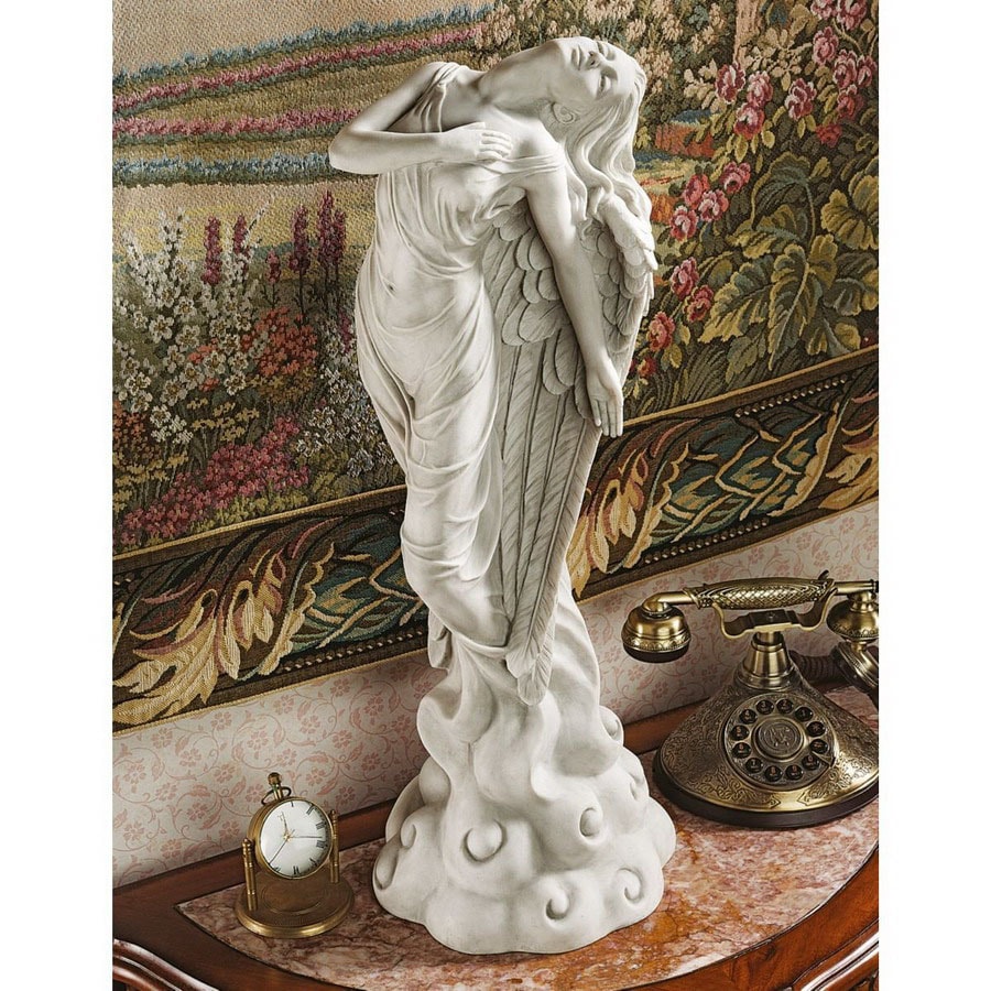Design Toscano 23.5-in H Ascending Angel Garden Statue at Lowes.com