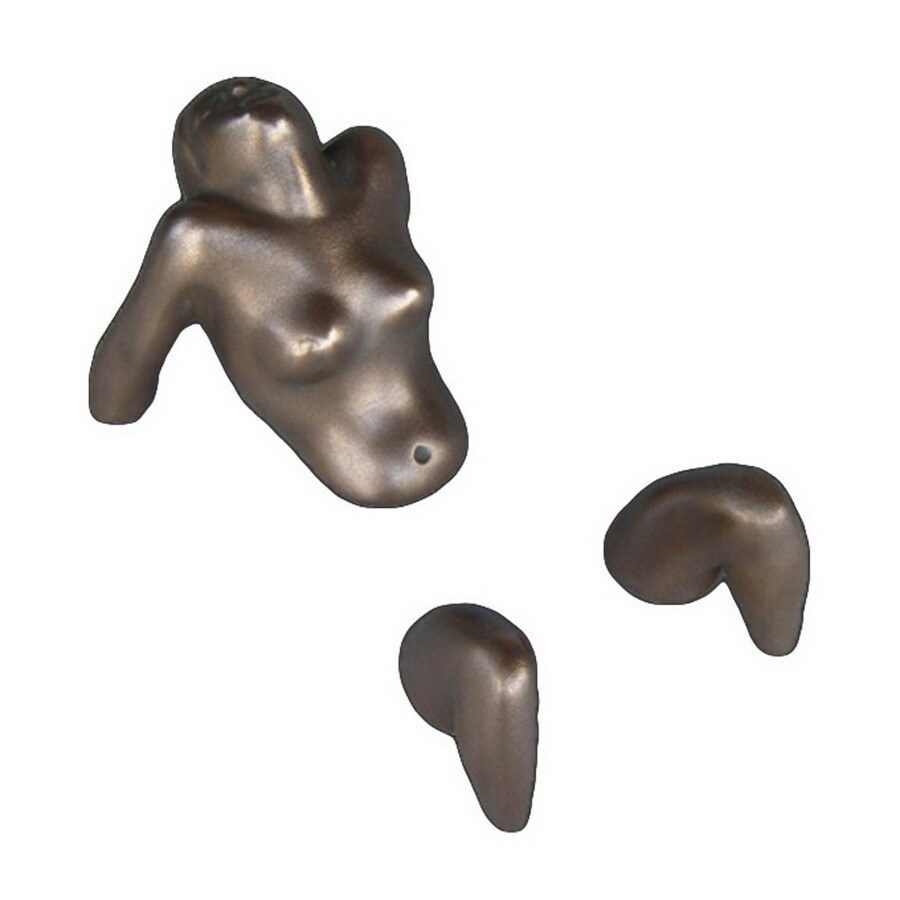 Design Toscano NE306032 4-in H Water Nymph Garden Statue