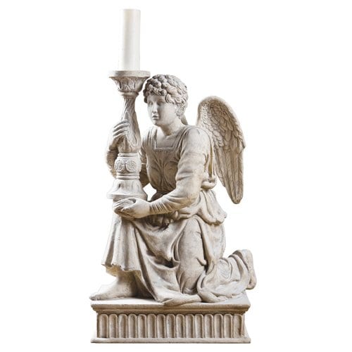 Design Toscano Michelangelo's Kneeling Angel 36in Angels and Cherubs