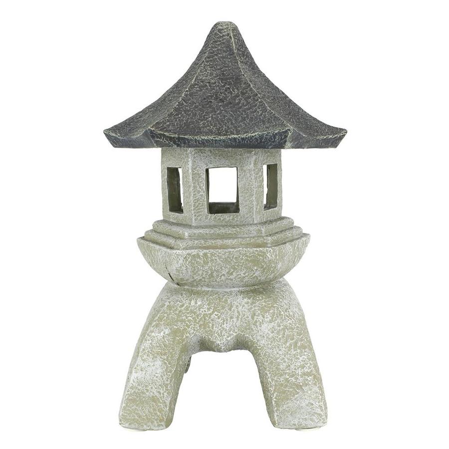 Design Toscano Asian Pagoda 17.5-in Architecture Garden Statue in the ...