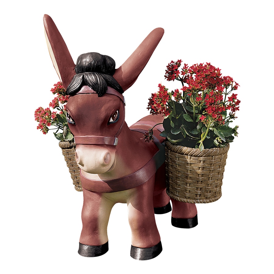 Shop Design Toscano Pancho The Burro Planter 22.5in Animal Garden