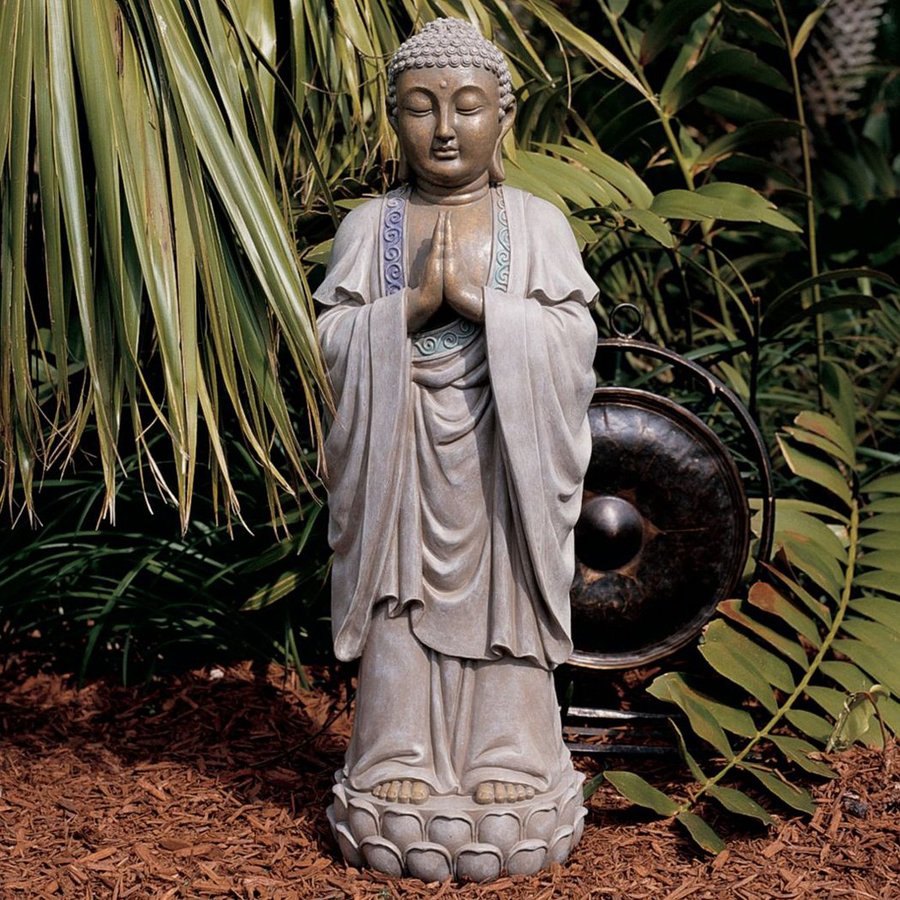 Design Toscano Enlightened Buddha 30 In Religion Garden Statue At