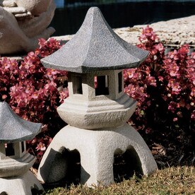 Garden Statues At Lowes Design Toscano Set Of 2 Asian Paa 17 5 In Architecture Garden Statues