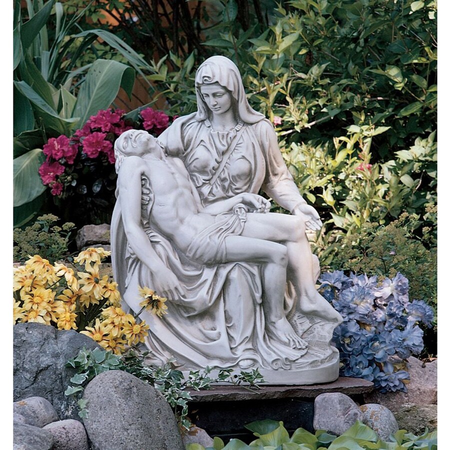 【本日特価】 Size Estate H 27-in Toscano Design Pieta at Statue Garden 管楽器・吹奏楽器