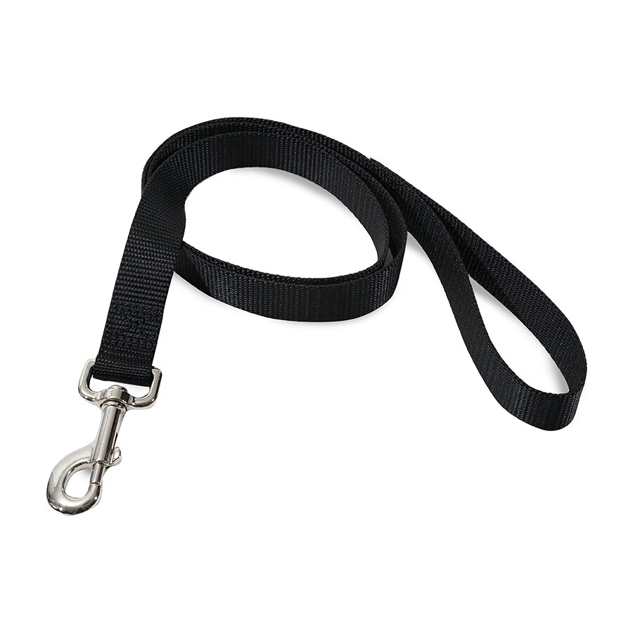 Majestic Pets Black Nylon Dog Leash at Lowes.com