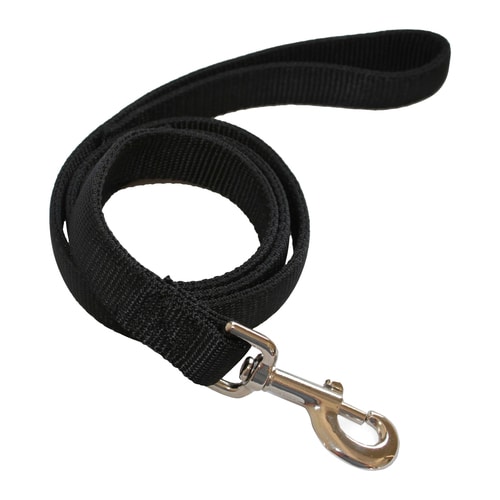 Majestic Pets Black Nylon Dog Leash At Lowes.com