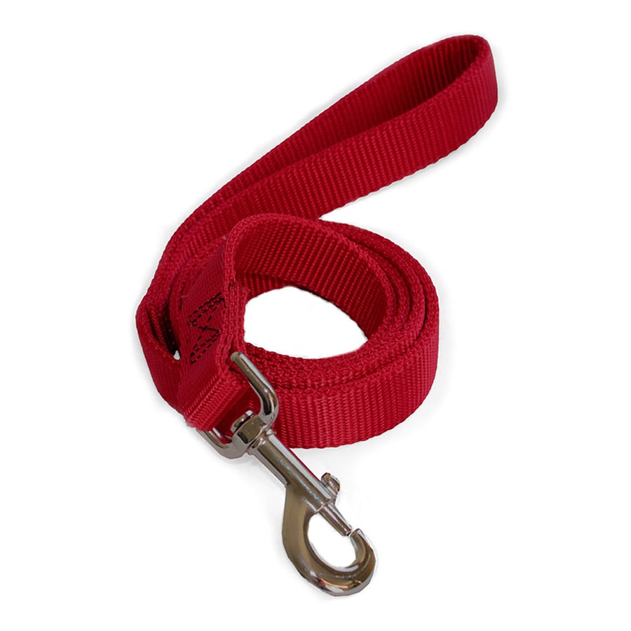 Majestic Pets Red Nylon Dog Leash at Lowes.com