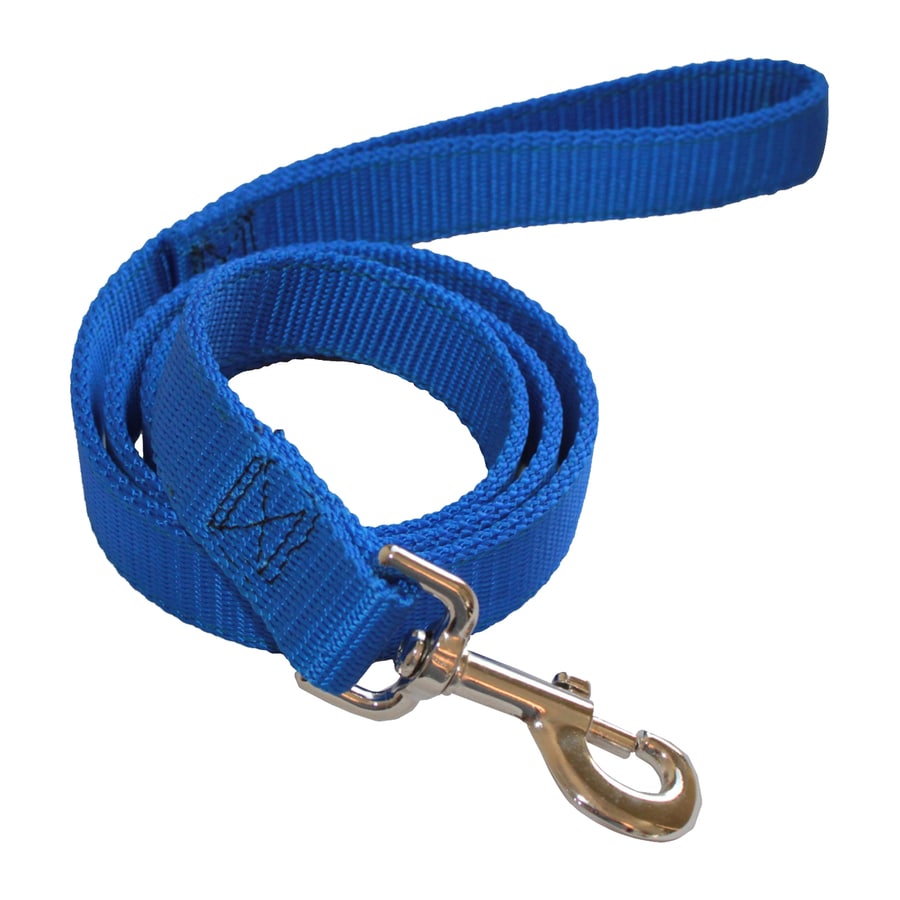 Shop Majestic Pets Blue Nylon Dog Leash at Lowes.com