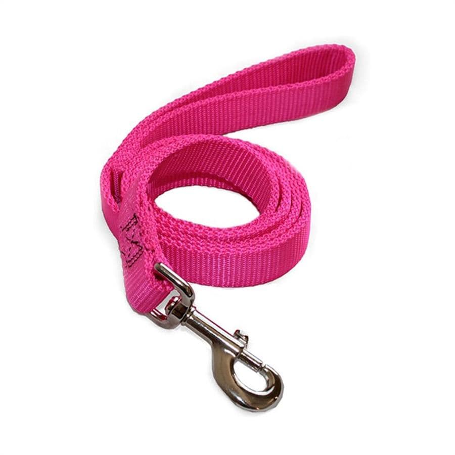 Majestic Pets Pink Nylon Dog Leash at Lowes.com