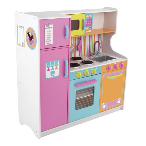 Kidkraft Deluxe Big And Bright Kitchen At Lowes Com