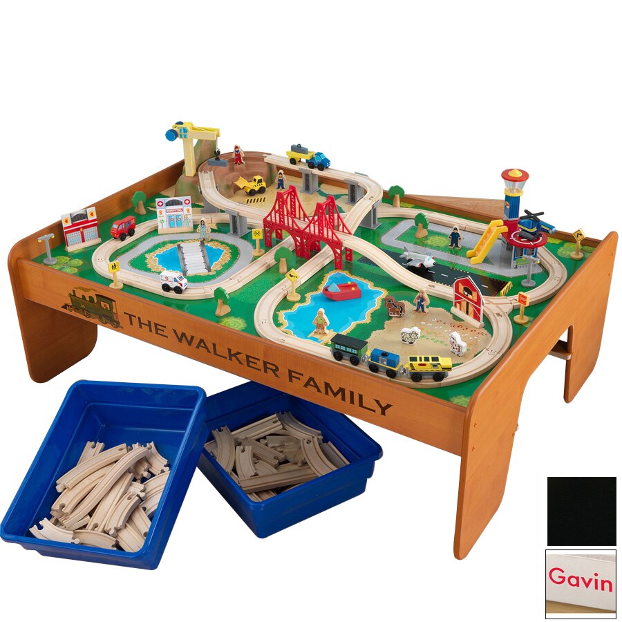 Kidkraft Personalized Ride Around Town Train Set At Com - Kidkraft Ride Around Town Train Set With Table Kidkraft Personalized Ride Around Town Train Set At Com - Kidkraft Ride Around Town Train Set With Table