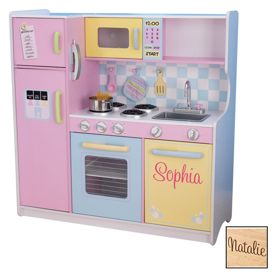 Large Pastel Kitchen, Kids Play Kitchen