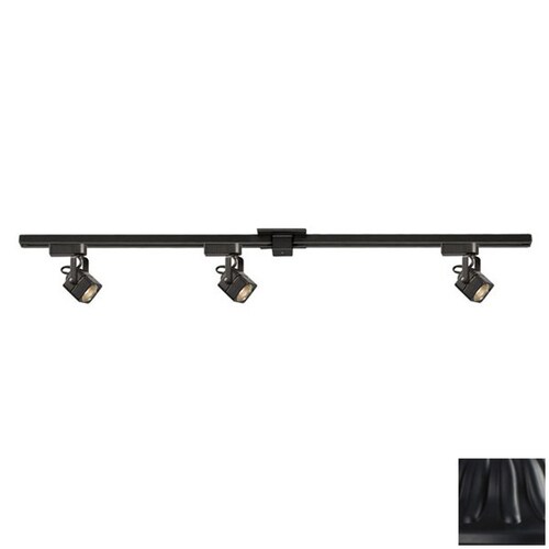 Galaxy 3 Light Standard Black Pinhole Linear Track Lighting Kit At Pinhole Linear Track Lighting Kit