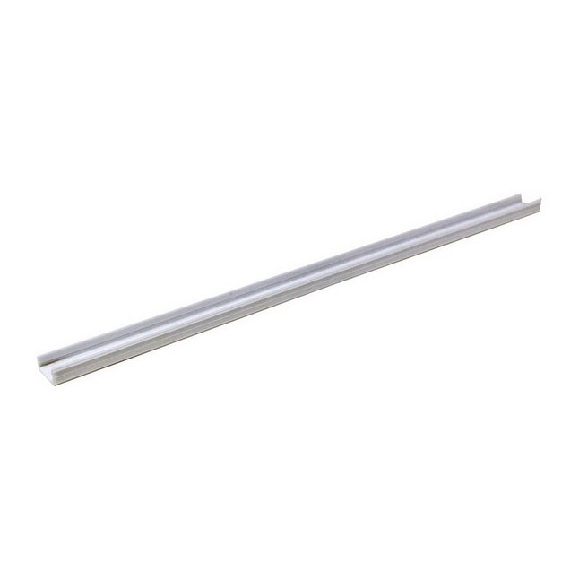 Nora Lighting NATL-420W Cabinet Lighting White Plastic Channel
