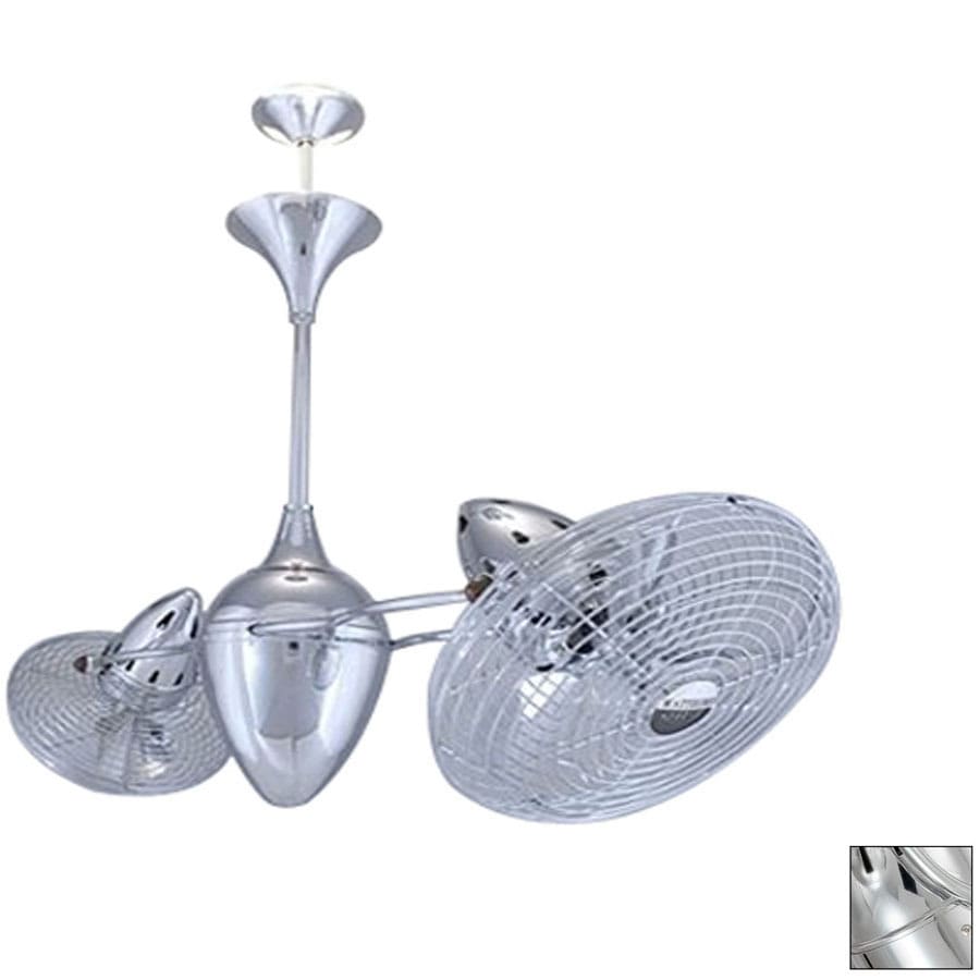 Matthews DLC-CR-48 3-Light Clear Incandescent Ceiling Fan
