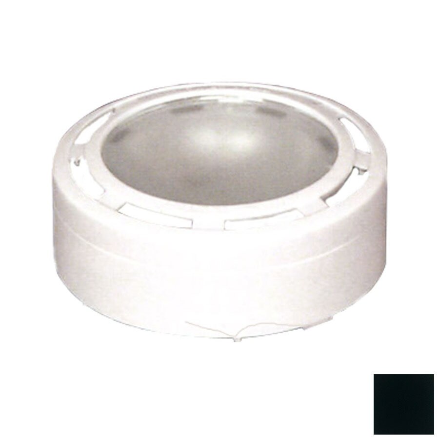 American Lighting ALLVP20BK-B Hardwired Cabinet Halogen Puck Light Kit