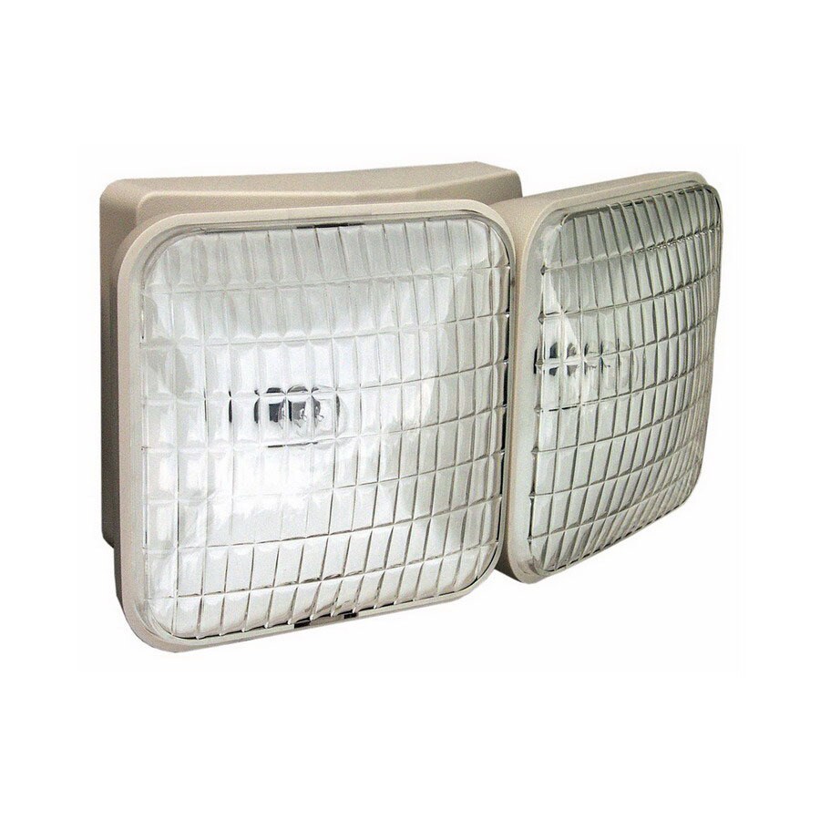 Morris Products Incandescent Hardwired Emergency Light at