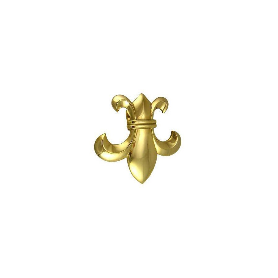 Copper Mountain Hardware 6 In Polished Brass Entry Door Knocker At