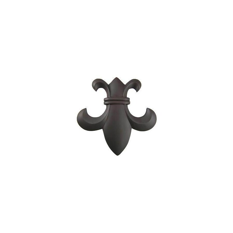 Copper Mountain Hardware 6 In Oil Rubbed Bronze Entry Door Knocker