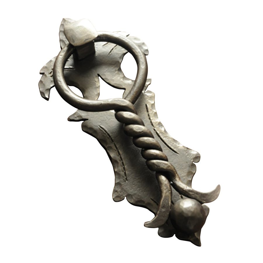 Artesano Iron Works 11 62 In Natural Iron Entry Door Knocker At