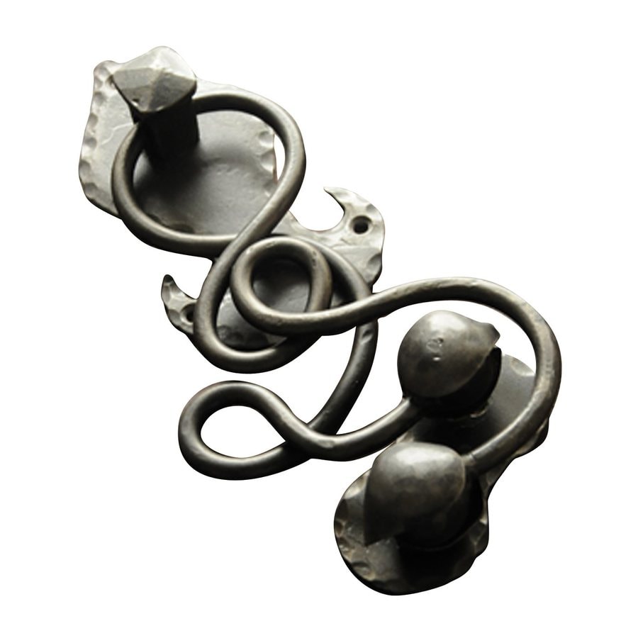 Artesano Iron Works 10 75 In Natural Iron Entry Door Knocker At