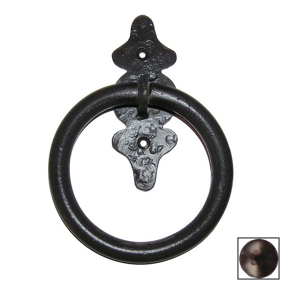 Agave Ironworks 5 5 In Dark Bronze Entry Door Knocker At Lowes Com