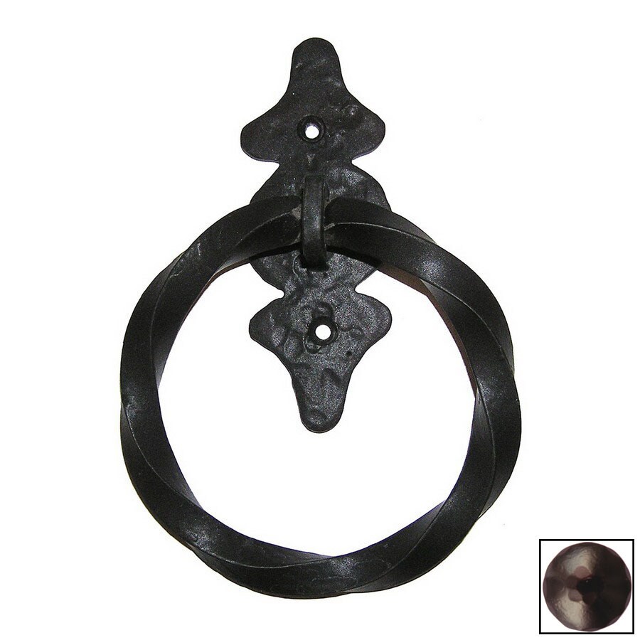 Agave Ironworks 5.5in Dark Bronze Entry Door Knocker at