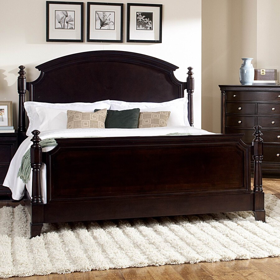 Homelegance Inglewood Deep Cherry Queen Panel Bed at
