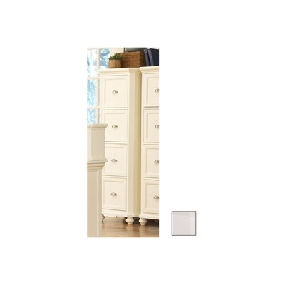 Homelegance Hanna White 4 Drawer File Cabinet At Lowes Homelegance Hanna White 4 Drawer File Cabinet At Lowes