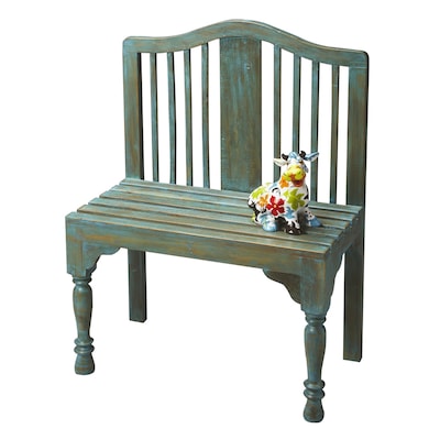 Butler Specialty Heritage Whimsical Antique Indoor Entryway Bench