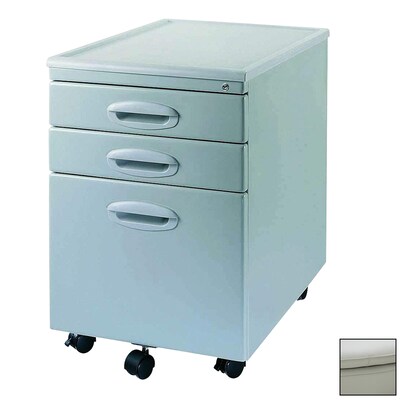 New Spec Light Grey 3 Drawer File Cabinet At Lowes Com