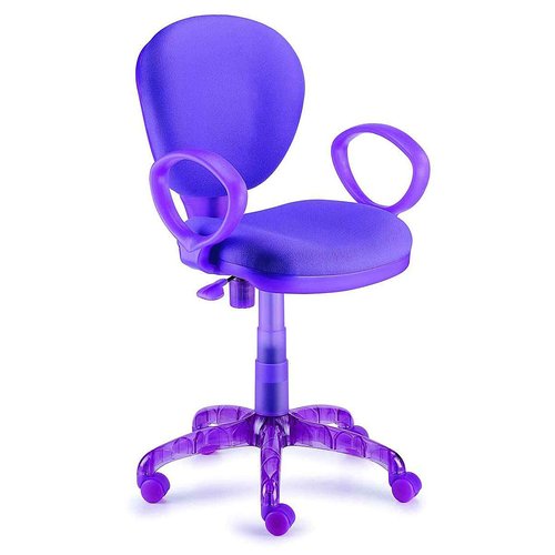 New Spec Purple Task Office Chair in the Office Chairs department at