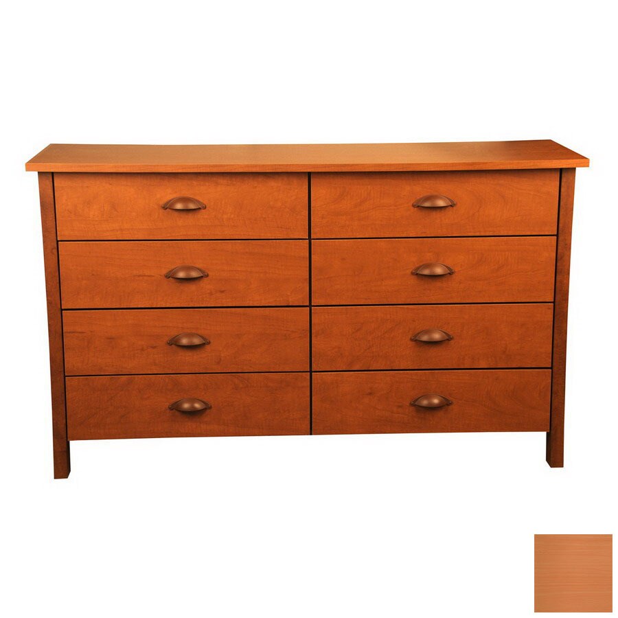 Venture Horizon Low Boy Nouvelle Cherry 8 Drawer Standard Horizontal Dresser Venture Horizon Low Boy Nouvelle Cherry 8 Drawer Standard Horizontal Dresser