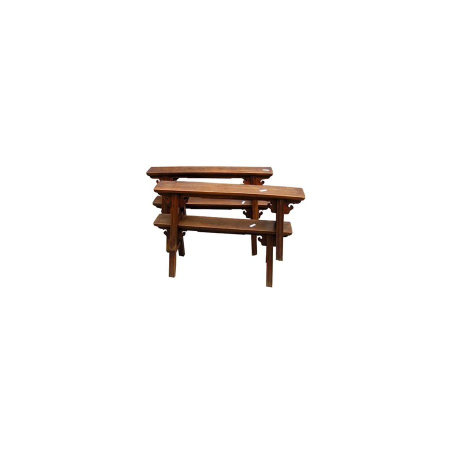 Oriental Furniture Antiques Entryway Bench At Lowes Com