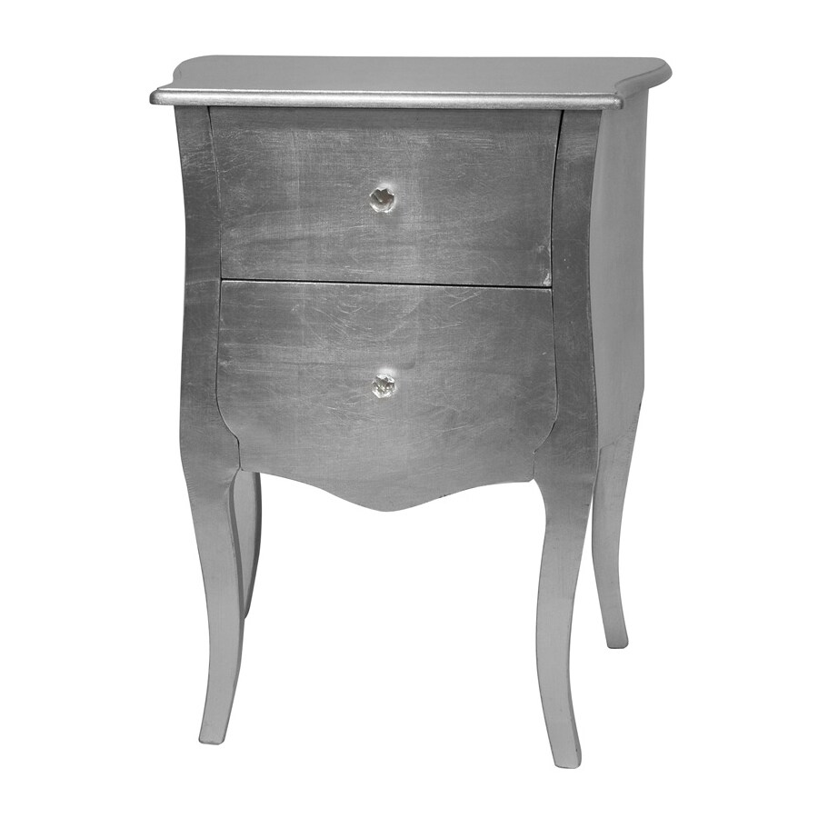 Oriental Furniture CAN-CAB8-SLV 