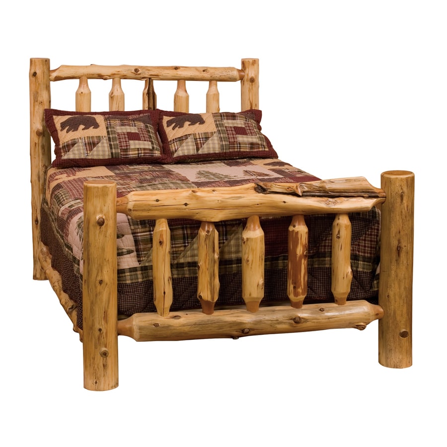shop fireside lodge furniture cedar traditional cedar full shop fireside lodge furniture cedar traditional cedar full