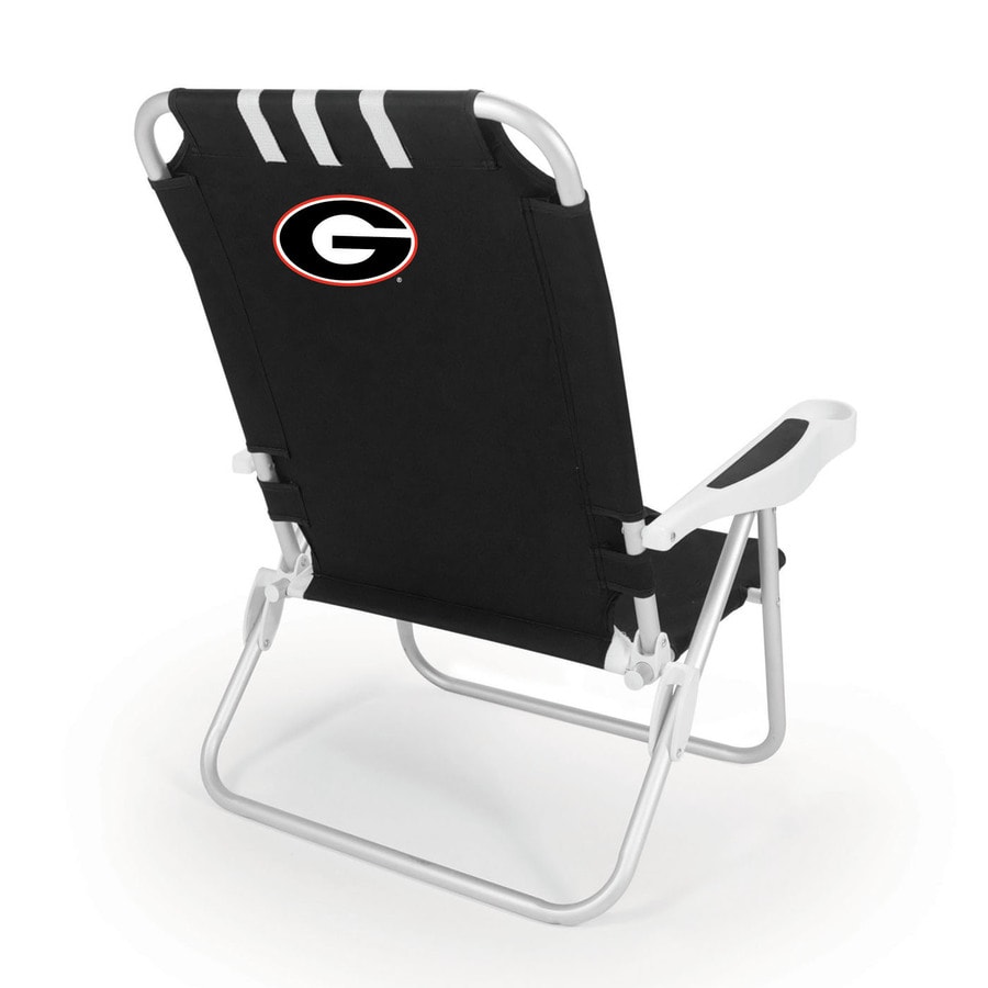 Georgia bulldog cheap beach chair