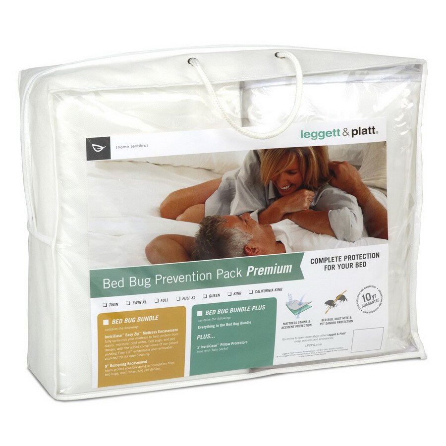 Leggett & Platt QP0011 Polyester Queen Mattress or Box Spring Cover with Bed Bug Protection