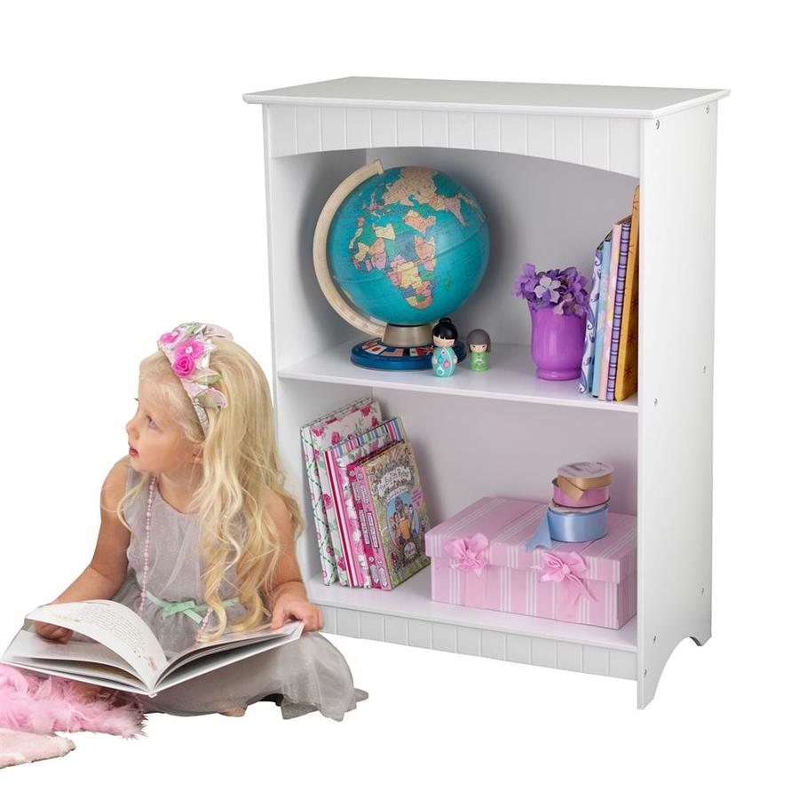 Kidkraft Nantucket Bookcase Amazing Bookcases Kidkraft Nantucket White 32 In 2 Shelf Bookcase At Lowes