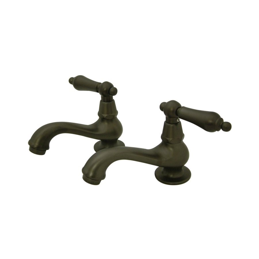 Elements Of Design Heritage Oil Rubbed Bronze 2 Handle 2 Hole