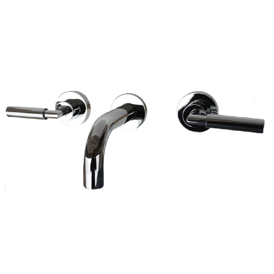 Eden Bath Contemporary Bathroom Faucet Chrome 2 Handle Widespread Bathroom Sink Faucet In The Bathroom Sink Faucets Department At Lowes Com