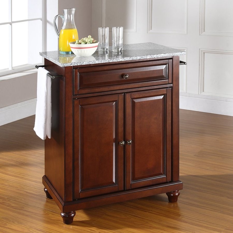 Shop Crosley Furniture Brown Craftsman iKitcheni iIslandi at 