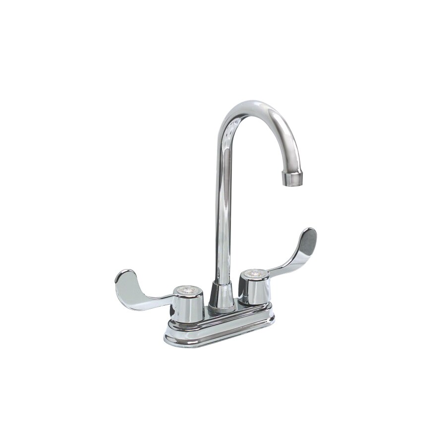 Premier Faucet Bayview Chrome 2 Handle Bar Faucet At Lowes Com