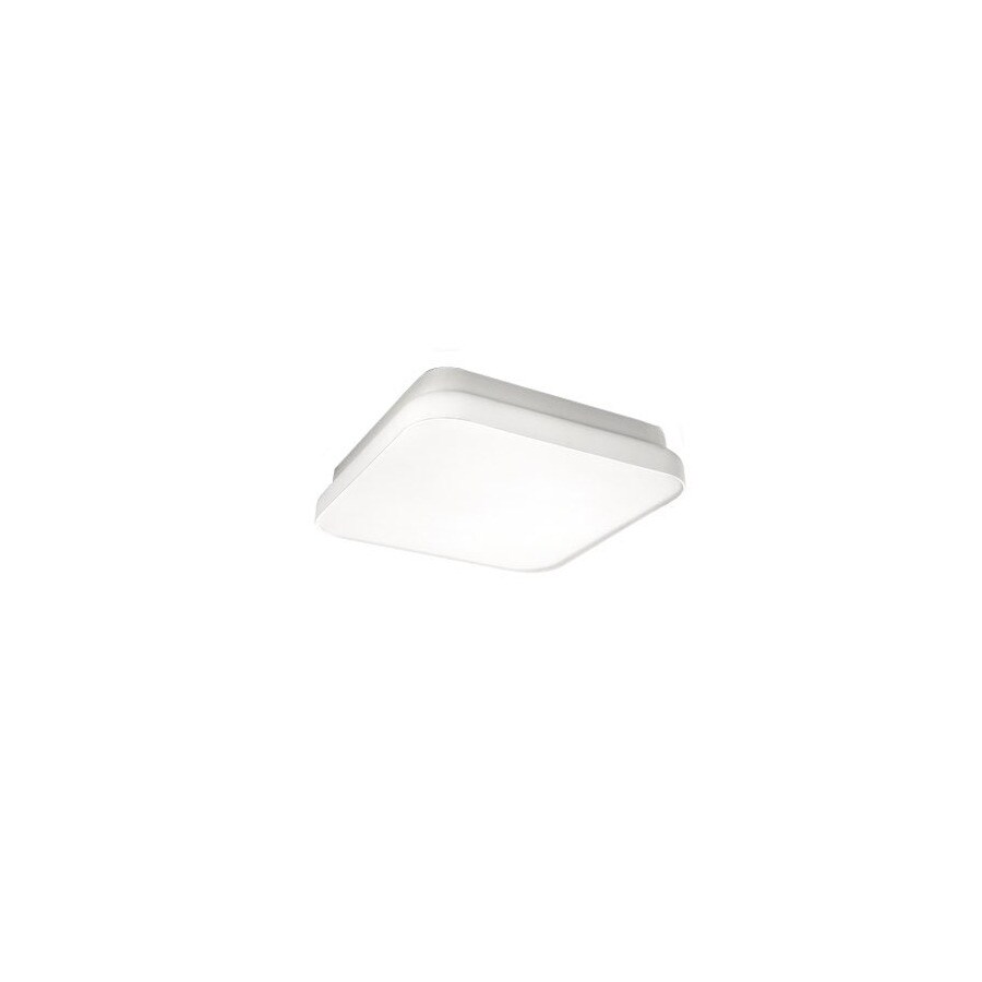 Philips Forecast 301873148 1-Light White Flush Mount Light