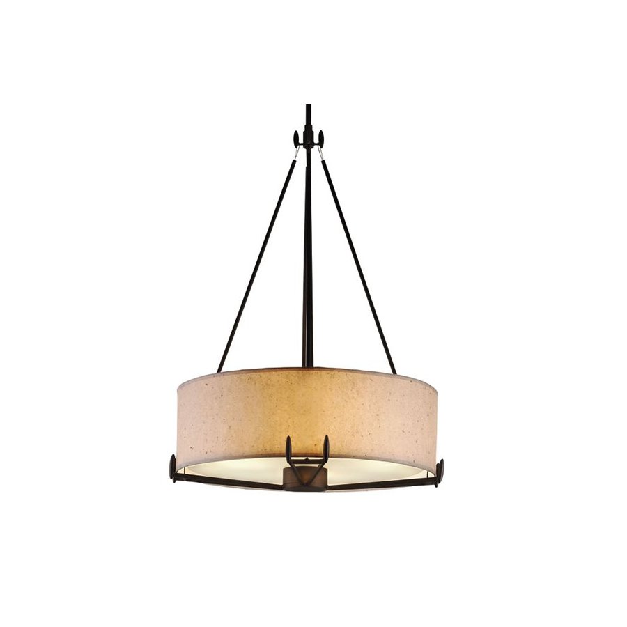 Philips Forecast Urban Oasis 21 5 In W Bronze Er Pendant Light Philips Forecast Urban Oasis 21 5 In W Bronze Er Pendant Light With Paper Shade