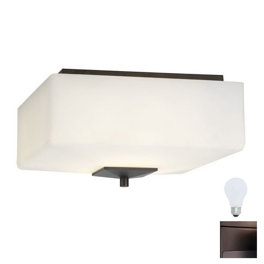 Philips Forecast F602670NV 3-Light Merlot Bronze Flush Mount Light