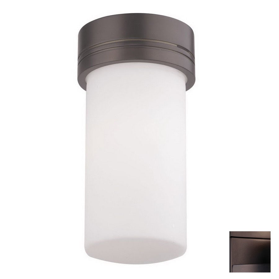 Philips Forecast F607870U 1-Light Merlot Bronze Flush Mount Light