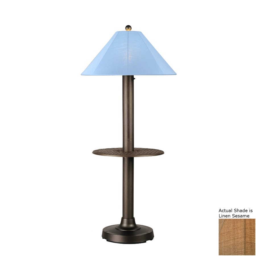 Patio Living Concepts Catalina Ii 63 5 In Bronze Built Table Patio Living Concepts Catalina Ii 63 5 In Bronze Built Table Floor Lamp With